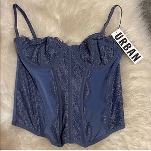 UO Modern Love Corset (willing to switch for a small)